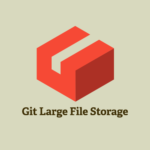 A box logo and text which reads "Git Large File Storage"