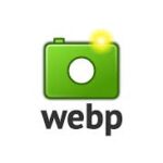 The official WebP logo